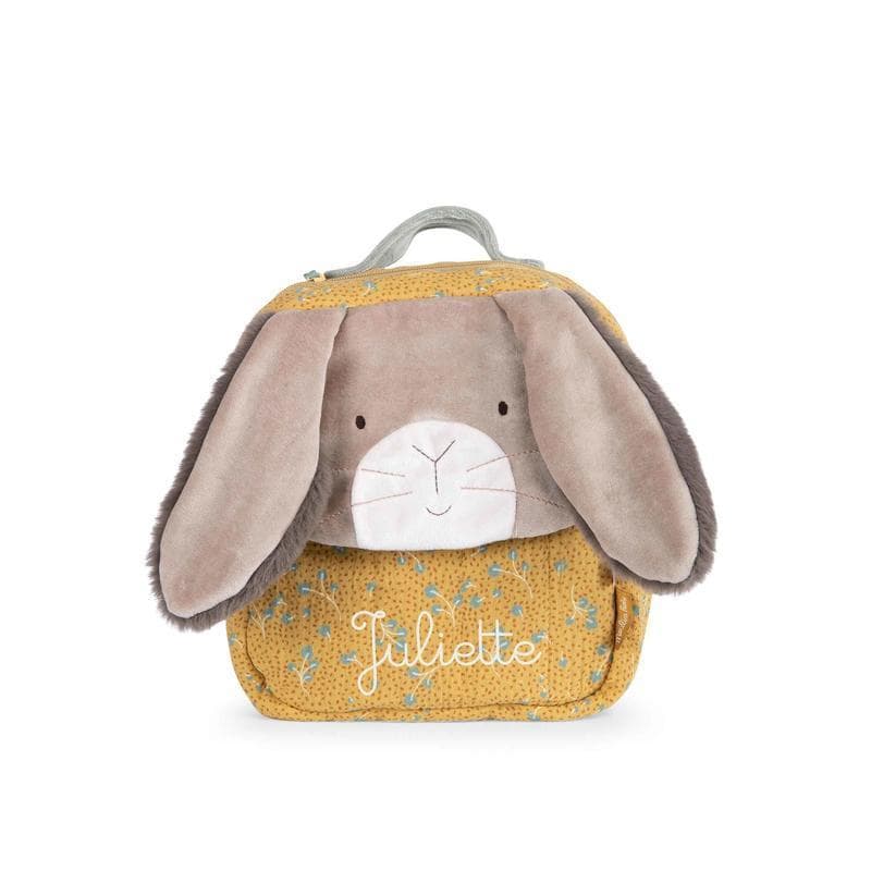 Sac a Dos Lapin Ocre, trois petits lapins ocre 23x0x29 p-e-a-h 24 — vue 4 sur 5