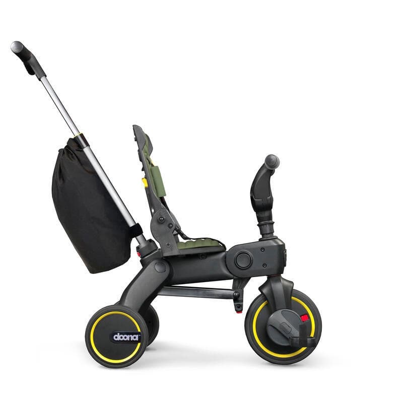 Tricycle Liki / Liki Trike S3, tricycle liki desert green / kaki — vue 3 sur 5