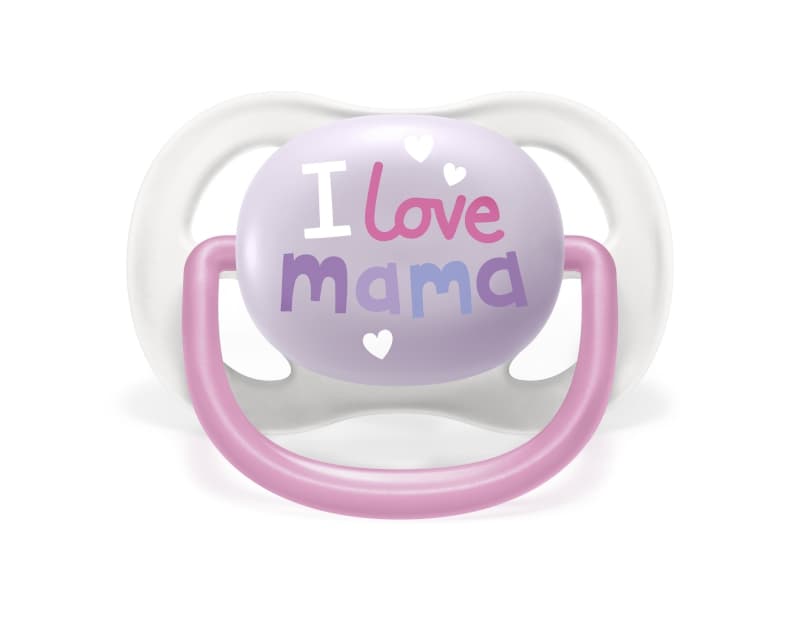 Scf080/02 Sucettes Air 0-6 Girl Love, philips avent 5 x 10,8 x 12,6 — vue 2 sur 7