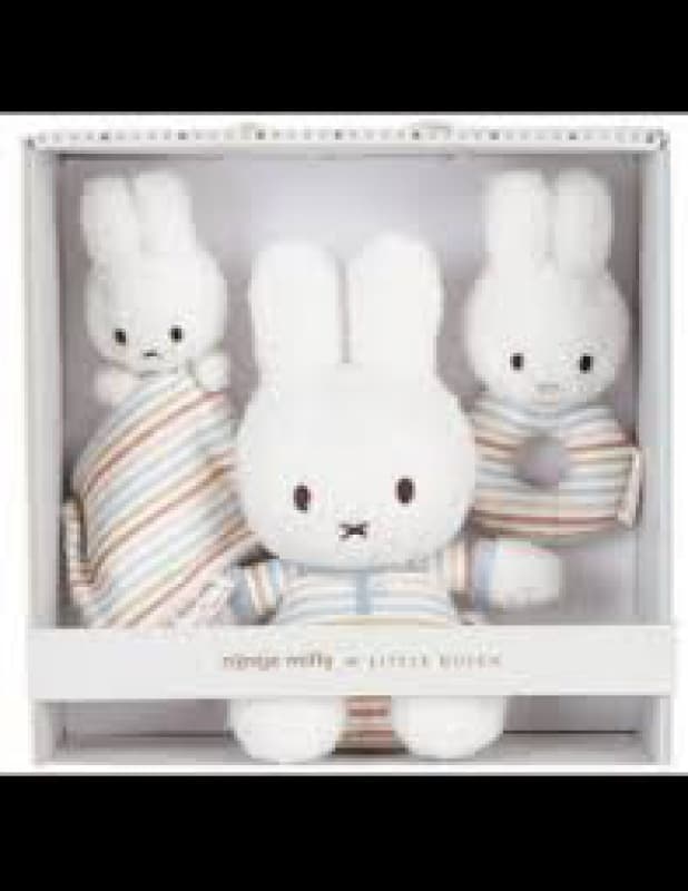 Coffret Cadeau Vintage Sunny Stripes, multicolore 0m+ miffy little dutch 05-24