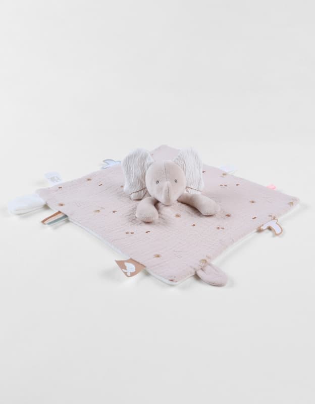 B&m Doudou - Bali Noisette, ecru bali, moka & snow noukies permanent — vue 3 sur 3