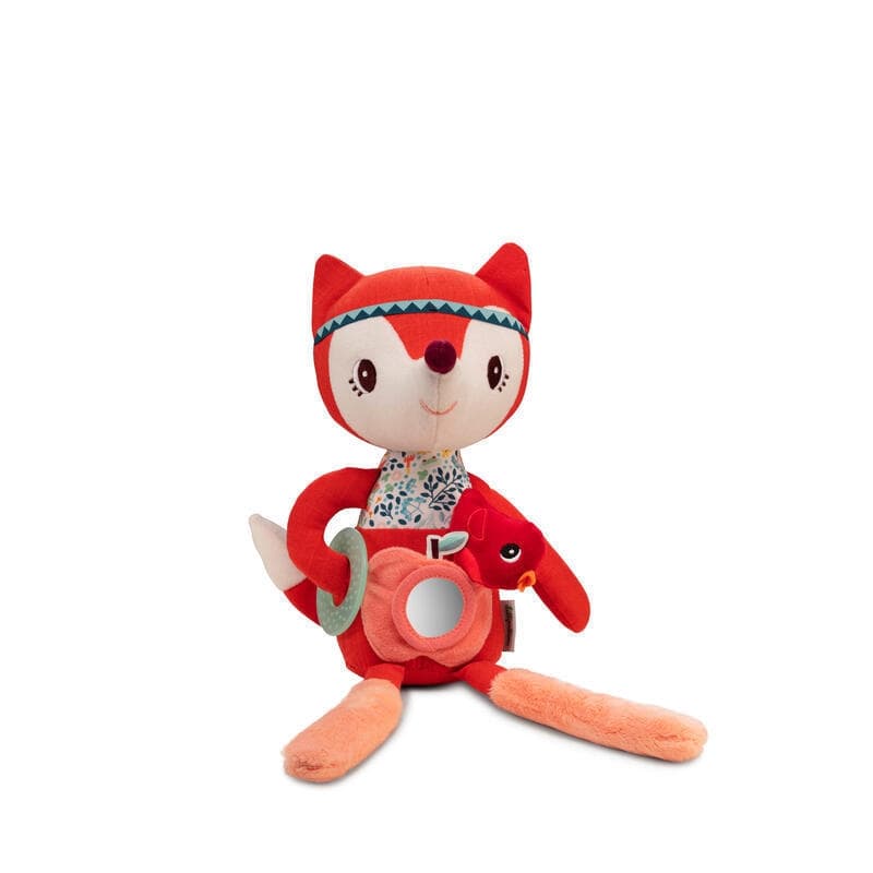 Alice Caline d'Activites, je decouvre lilliputiens orange 17 x 13 x 40 collection 2022 a/h — vue 1 sur 2