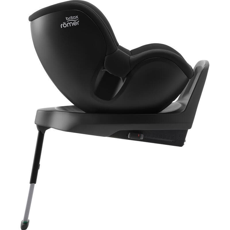 Siege Auto Dualfix Plus, space black 40-105cm britax romer 24/10 — vue 3 sur 5