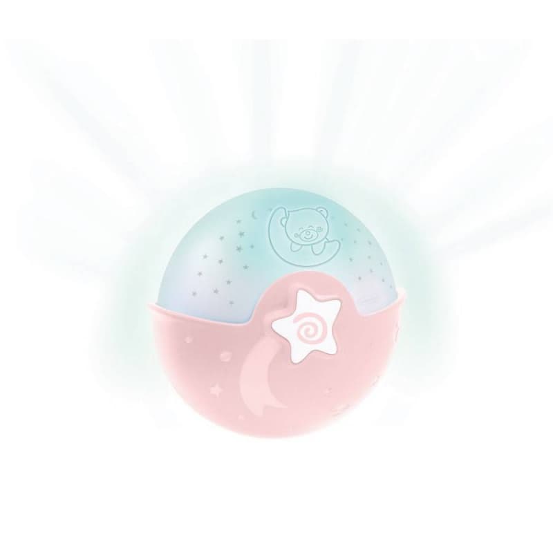 Projecto Lampe, rose infantino — vue 3 sur 4