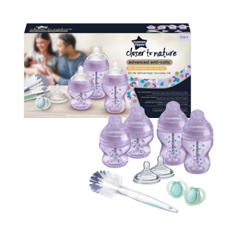 Kit Naissance Aac Fille Violet — vue 2 sur 3