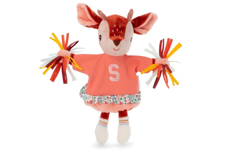 Stella Pompom Marionnette a Main, je grandis lilliputiens rose 29 x 10 x 33 collection 2024 p/e — vue 1 sur 5