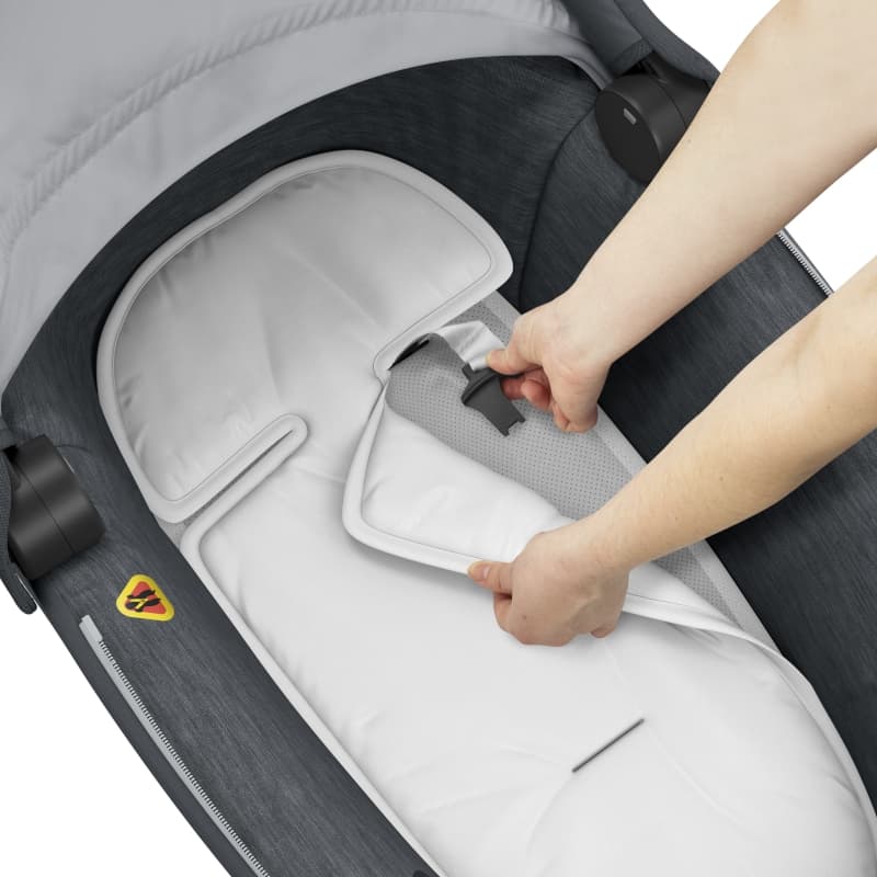 Nacelle Jade Essential Graphite, maxi-cosi — vue 5 sur 5