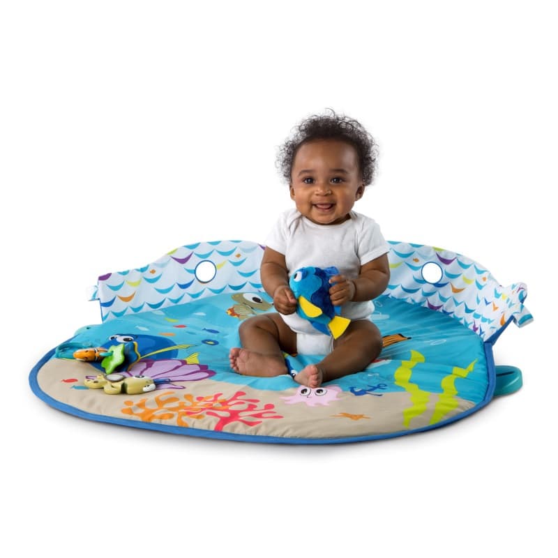 Tapis d'Eveil - Monsieur Raie, disney baby multicolore — vue 2 sur 3