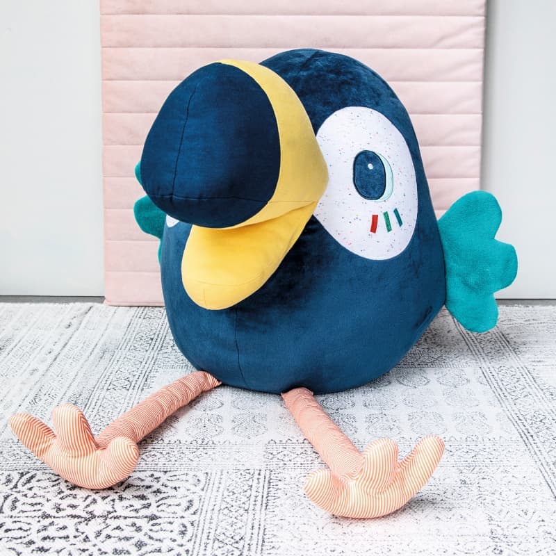 Pablo Grande Peluche Toucan, pablo lilliputiens 2022 — vue 2 sur 4