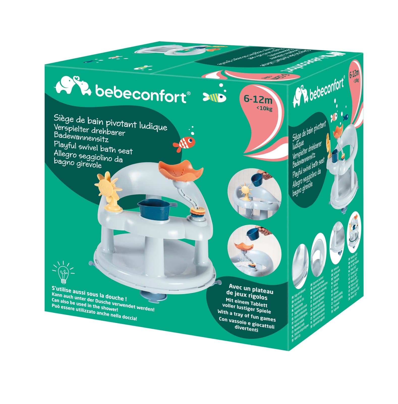 Siege de Bain Pivotant Seat Blue — vue 7 sur 7