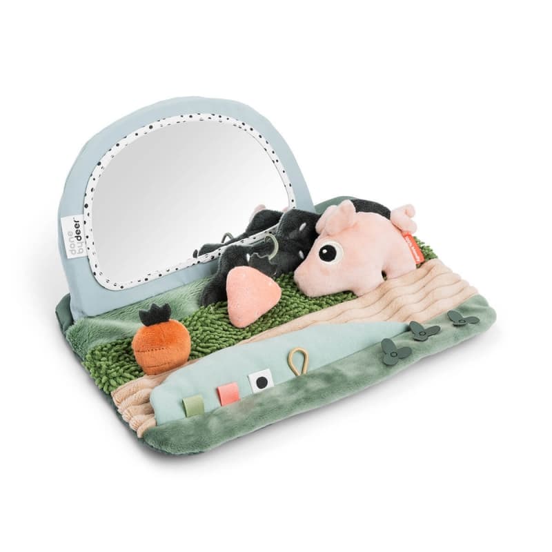 Miroir d'Eveil Tummy Time, tiny farm done by deer 24/12 — vue 1 sur 5