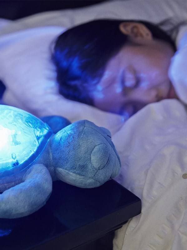 Peluche Veilleuse Tranquil Turtle Aqua