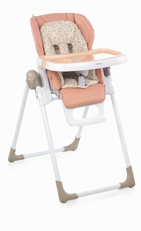 Chaise Haute Reglable Mila Polipiel, jane pale
