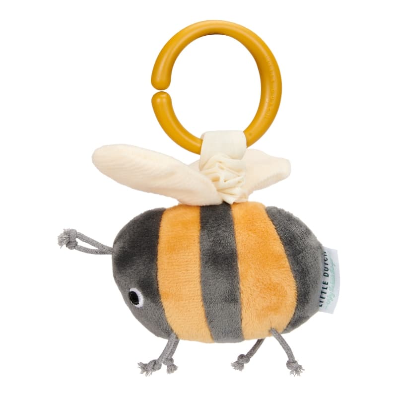 Peluche Vibrante Abeille, little dutch — vue 2 sur 2