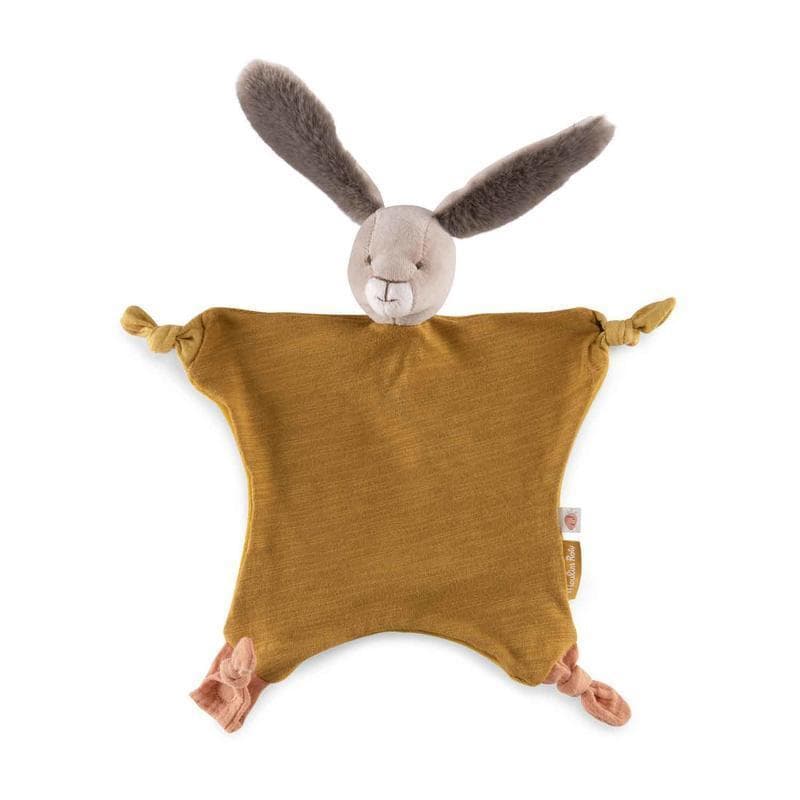 Doudou Lapin Ocre, trois petits lapins ocre 0x0x30 p-e-a-h 24 — vue 2 sur 2