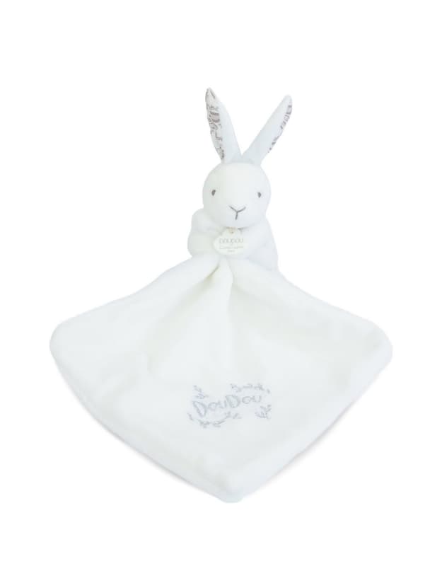 Lapin avec Doudou, blanc 10cm doudou et compagnie — vue 1 sur 7