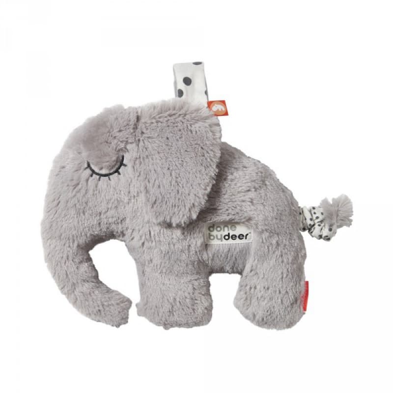 Peluche Musicale Elphee, undefined gris