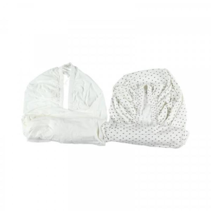 G&s Set 2 Draps Housse 70x40, grisfonce permanent — vue 1 sur 3