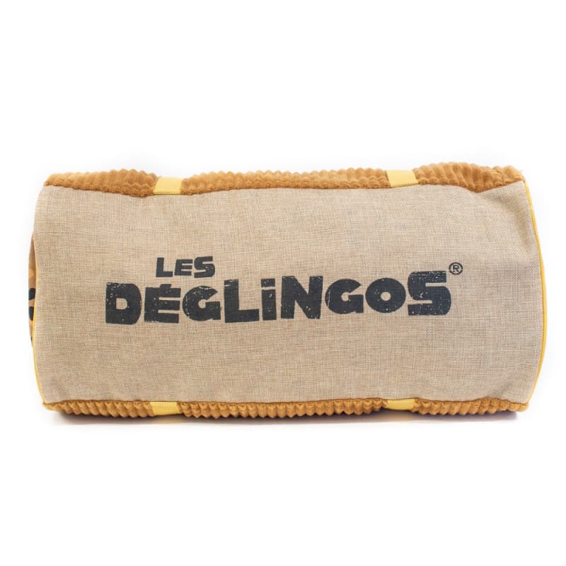 Sac Weekend Speculos le Tigre, speculos les deglingos cassonade 48x25x25 — vue 4 sur 5
