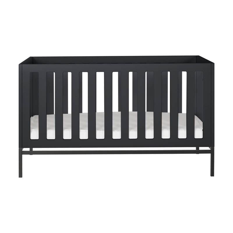 Lit Bebe Convertible 70x140 Havana Moonshadow, havana quax anthracite 145x75x86h — vue 3 sur 3