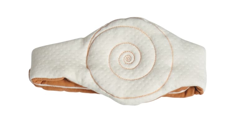 Mini Bouillotte de Massage, ecru / camel candide pe24 / ah24 — vue 3 sur 5