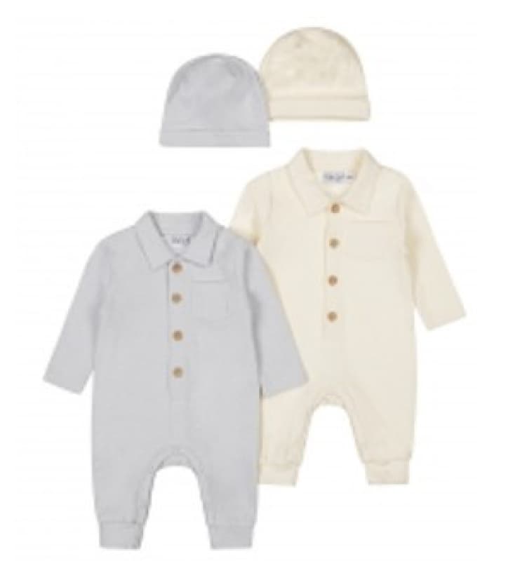 Dors Bien +bonnet Coton Beige