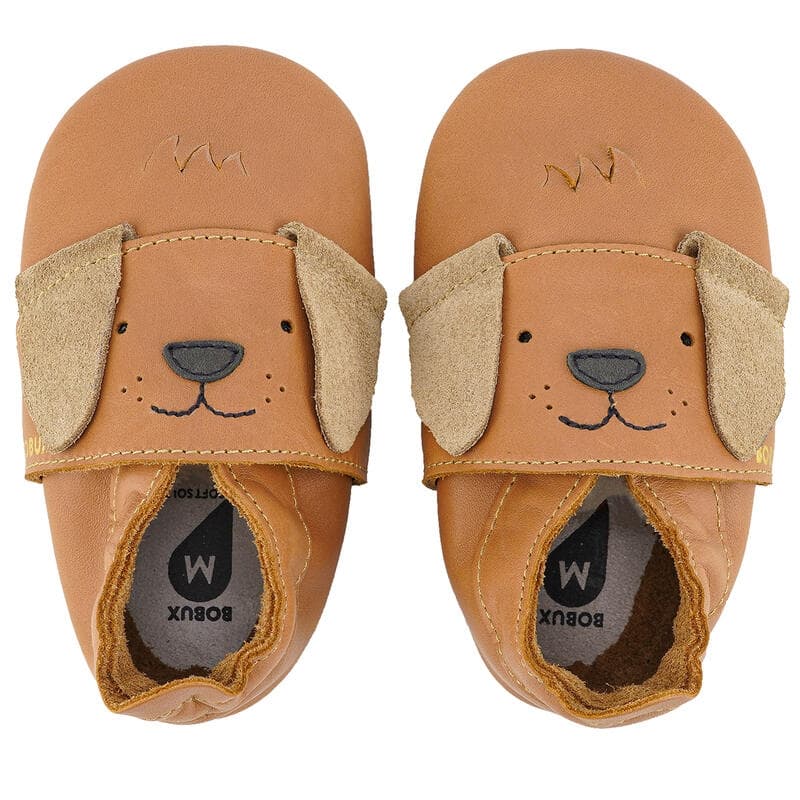 Bobux - Soft Soles - Little Pup Caramel - L, soft soles bobux l