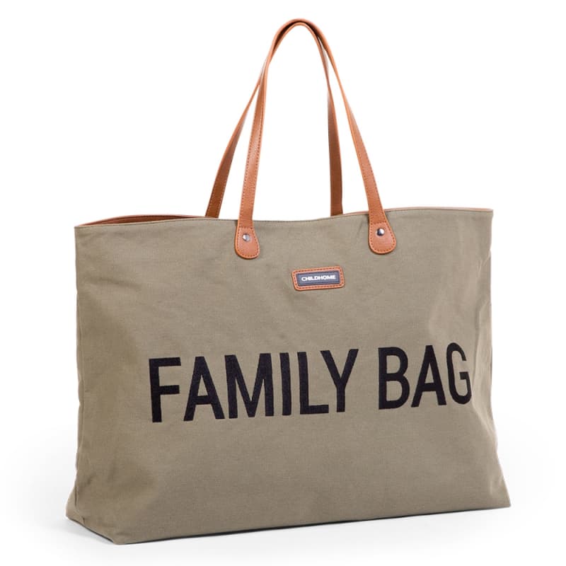 Family Bag Canvas K, sacs a langer kaki — vue 2 sur 3