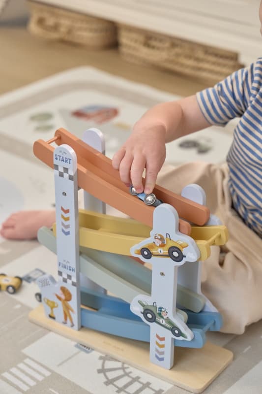 Circuit Rampe en Bois, little dutch 25/12 — vue 10 sur 13