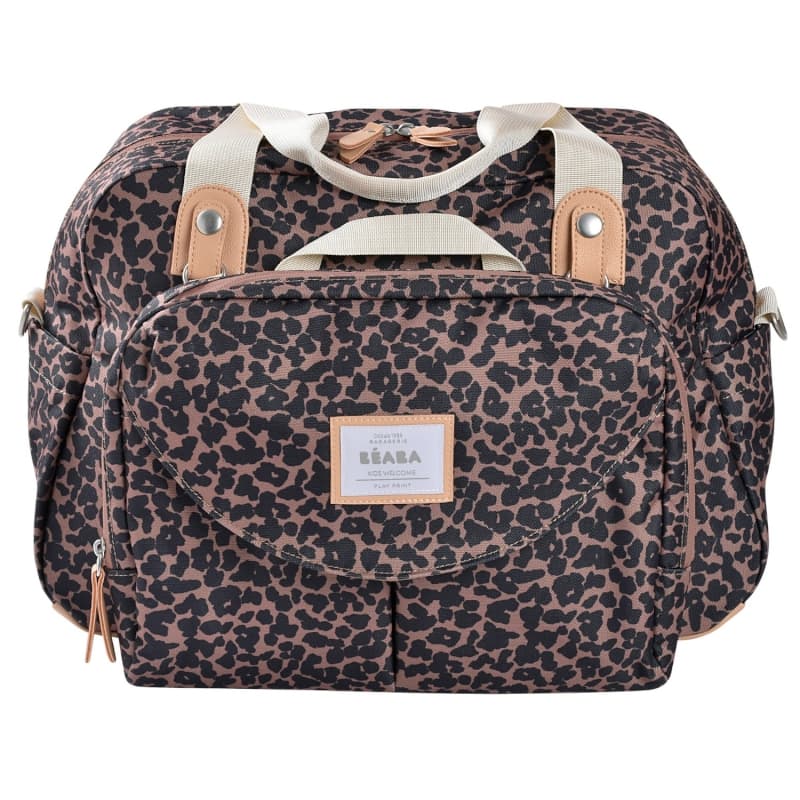 Sac Geneve, leopard beaba 25/04 — vue 2 sur 6