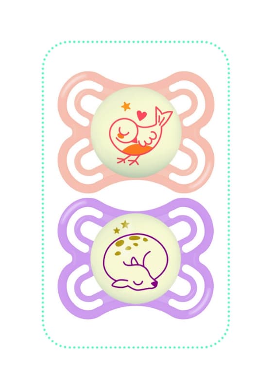 Mam Sucet Perf. Nt 0-6m Dec 2, perfect night panaché 2-6m — vue 2 sur 3