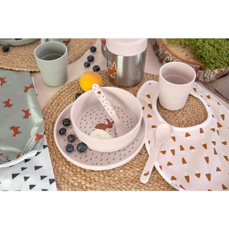 Coffret Repas Little Forest Lapin — vue 5 sur 5