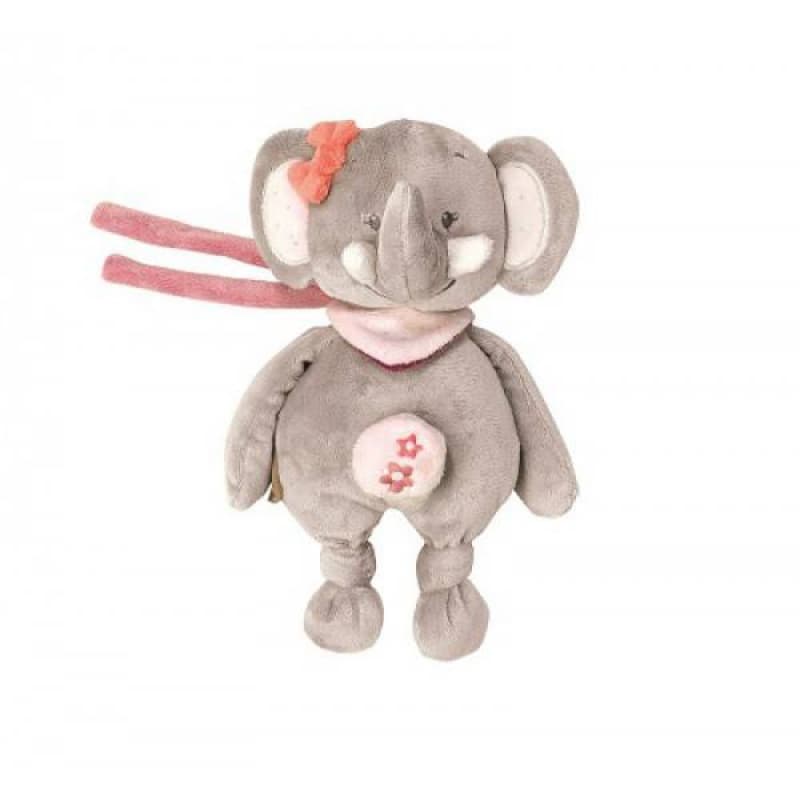 Mini Musical Elephant, adel&valentine nattou rose h-19