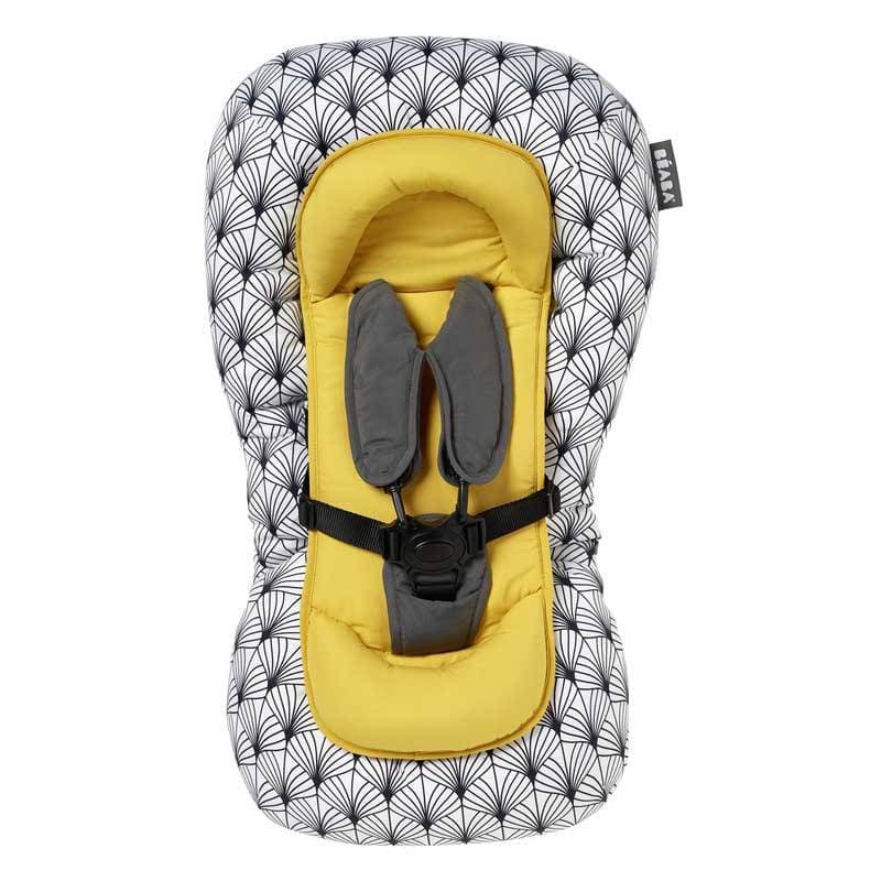 Coussin Complet Transat Up Down Jaune Palmier, per — vue 2 sur 2