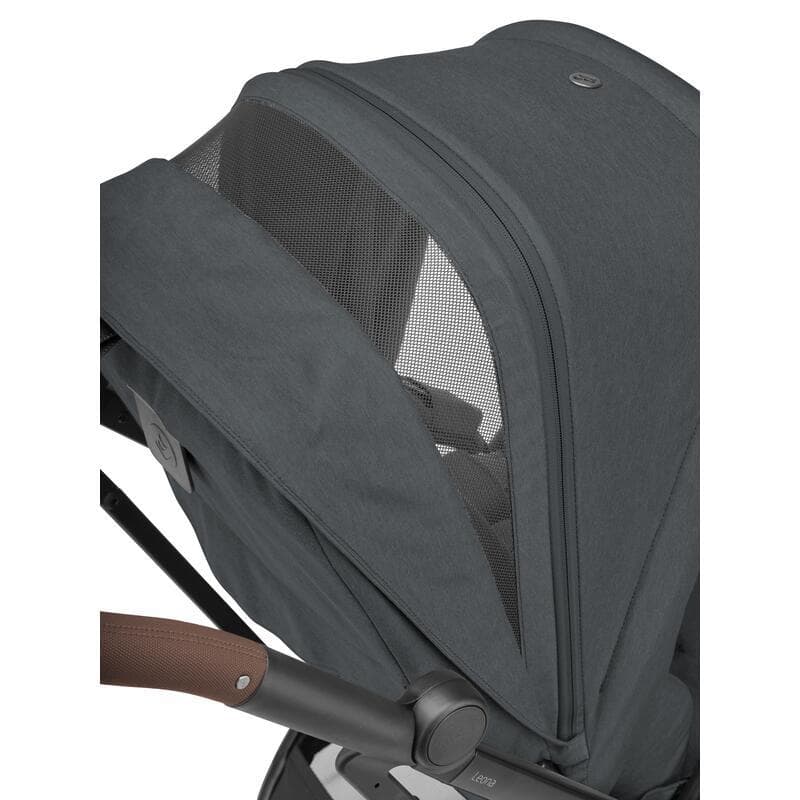 Poussette Leona2, twillic graphite maxi cosi 24/09 — vue 4 sur 4