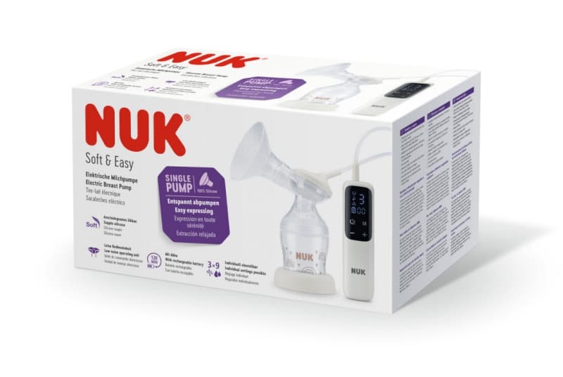 Tire Lait Electrique Simple, perfect match nuk — vue 1 sur 3