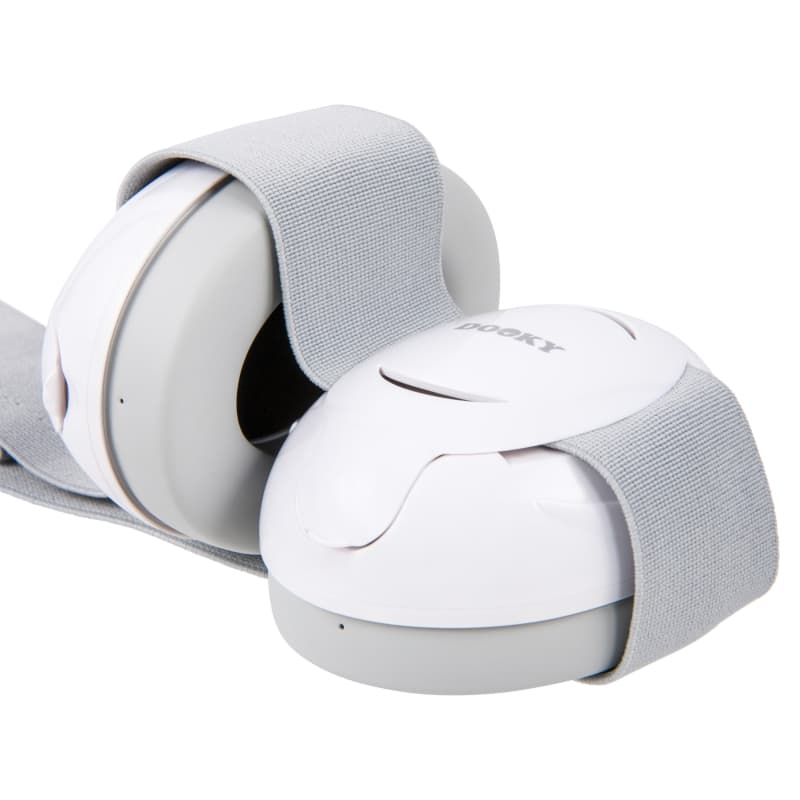 Protection Auditive Bebe, blanc 0-36m dooky 05-24 — vue 2 sur 5
