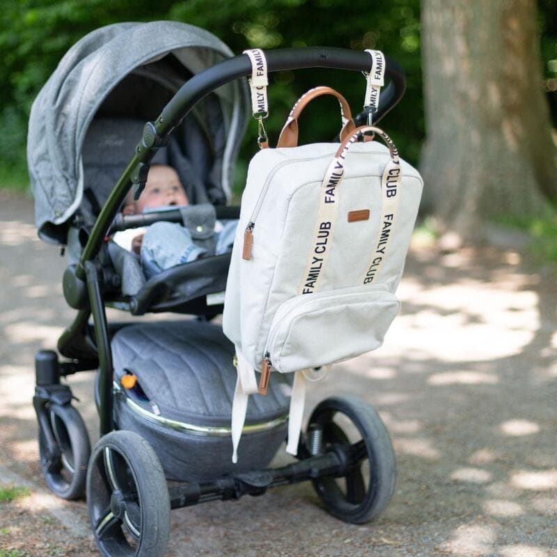 Family Club Signature Sac a Dos, ecru childhome — vue 1 sur 5