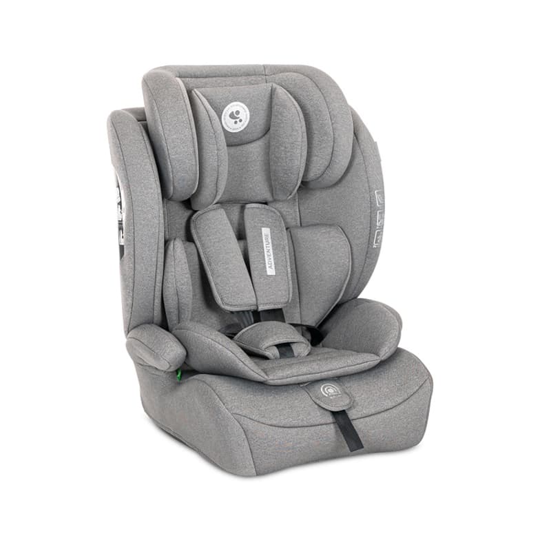 Siege-auto Adventure, gris 76-150cm lorelli — vue 1 sur 5