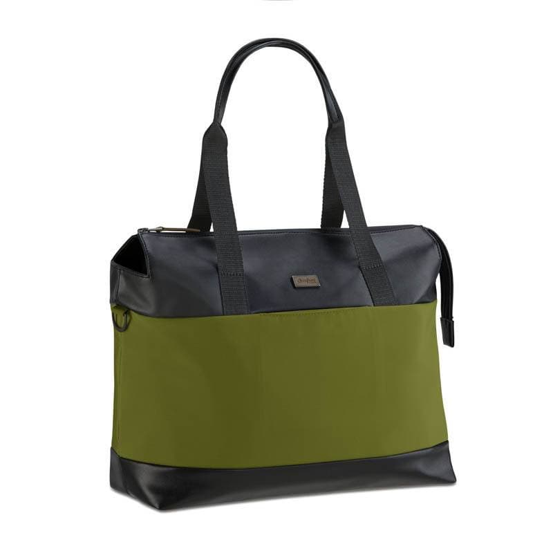 Sac a Langer Mios Khaki Green, platinum 2021