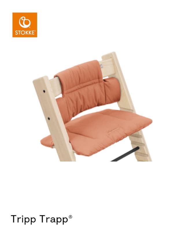 Tripp Trapp Classic Cushion Ocs, terracotta stokke 06-24 — vue 1 sur 4
