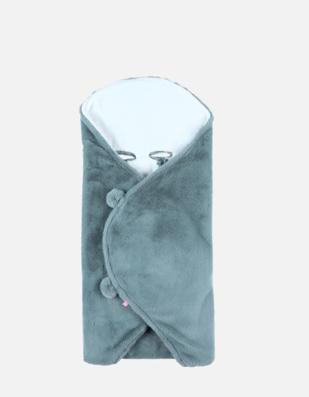 M&m24 Couverture Promenade Fausse Fourrure, Bleu, bleu mix & match noukies permanent