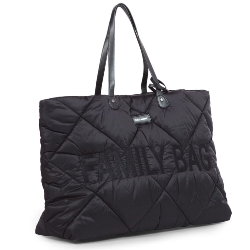 Family Bag Matelasse, sacs a langer black — vue 2 sur 4