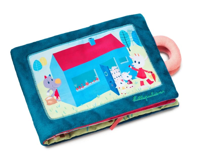 Livre le Loup et les 7 Chevreaux, multicolore h-18 — vue 1 sur 4