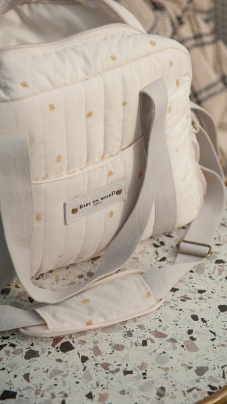 Sac a Langer Coton Simply, blanc bbluv 25/02 — vue 2 sur 6