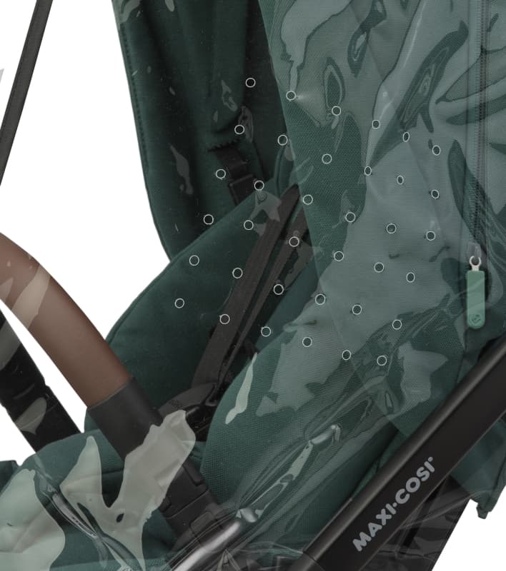 Ultra-compact Rain Cover 2, maxi cosi 24/09 — vue 4 sur 5