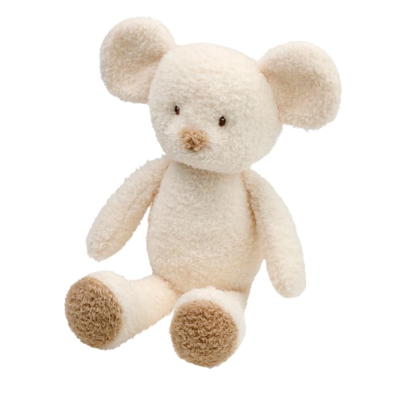 Peluche Souris, teddy bouclette nattou 25/03 — vue 2 sur 4