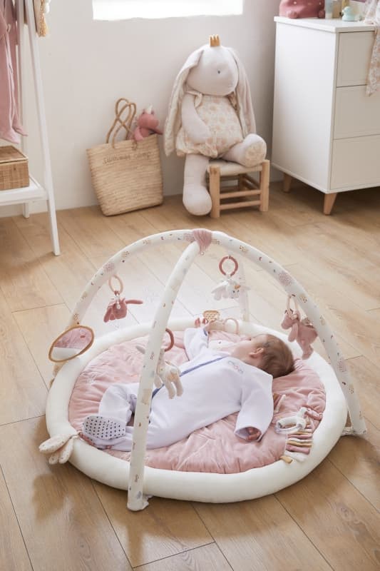 L&j Tapis d'Eveil Veloudoux, multico permanent — vue 2 sur 3