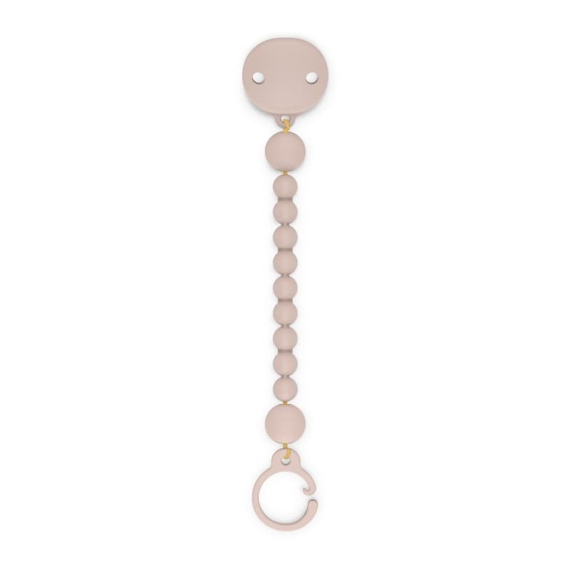 Attache-sucette Silicone Nude