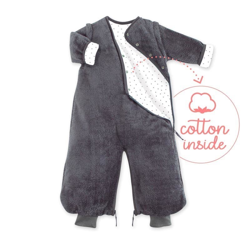 Gigoteuse 3-9 Mois Magic Bag 3-9m Gris Fonce Softy + Jersey Tog 2, bemini gris foncé 94pingu — vue 1 sur 2